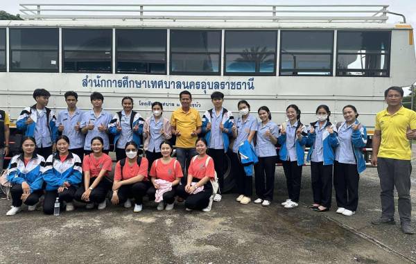 สโมสรนักศึกษาคณะพยาบาลศาสตร์ มหาวิทยาลัยราชธานี ได้นำทีมไปบริจาคสิ่งของเครื่องใช้ที่จำเป็น ไปยังจุดศูนย์พักพิงผู้อพยพชั่วคราว อำเภอเดชอุดม จ.อุบลราชธานี